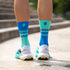 Sporcks - Race Pace Musgo - Running Socks